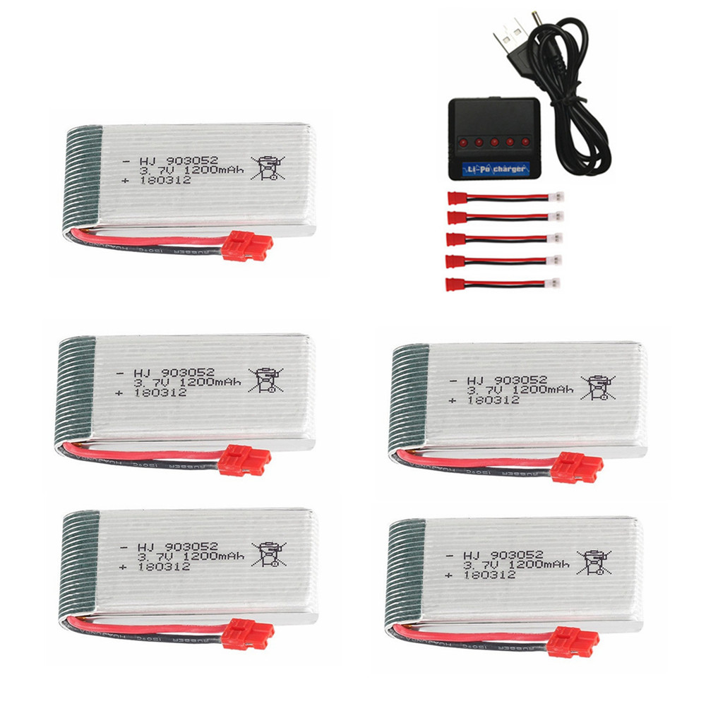 Drone Battery Charger - 3.7 فولت 1200 مللي أمبير 903052