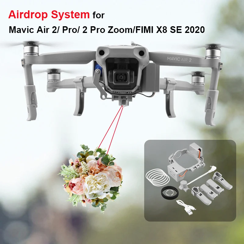 Dji Drone Air 3 - نظام Airdrop for DJI Mavic Air