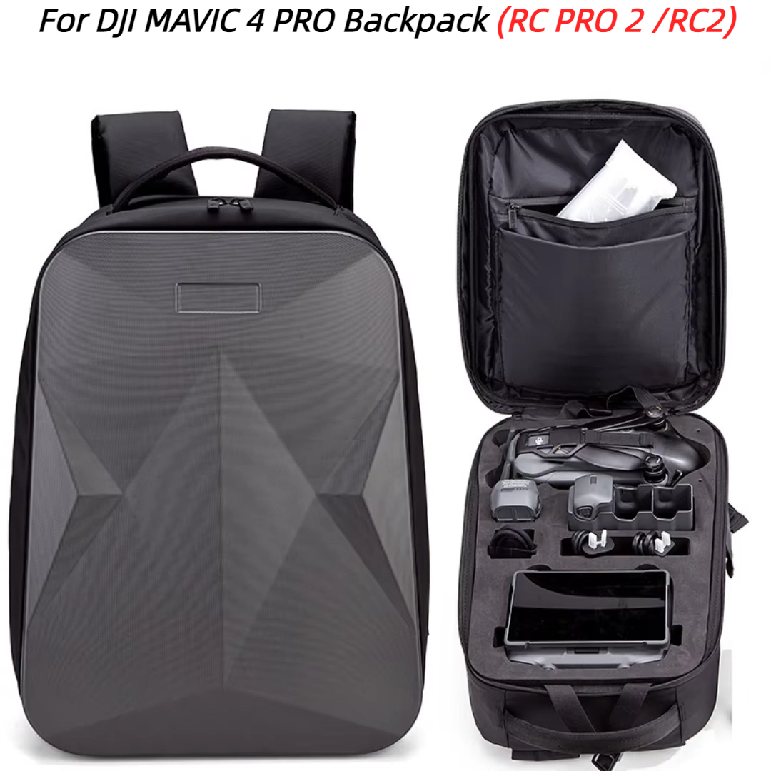 Drone Backpack - حقيبة ظهر عالية الجودة مقاومة للرذاذ