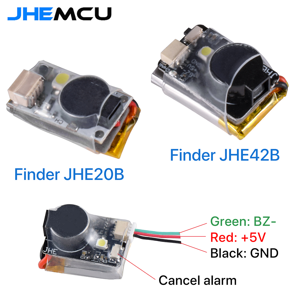 Drone Beacon Light - JHEMCU JHE42B/JHE20B مكتشف صغير 5 فولت
