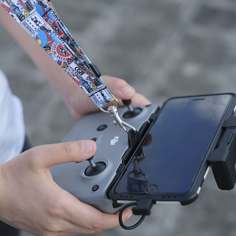 Drone Remote Controller Lanyard - حزام أمان للرقبة مع خطاف وحبل