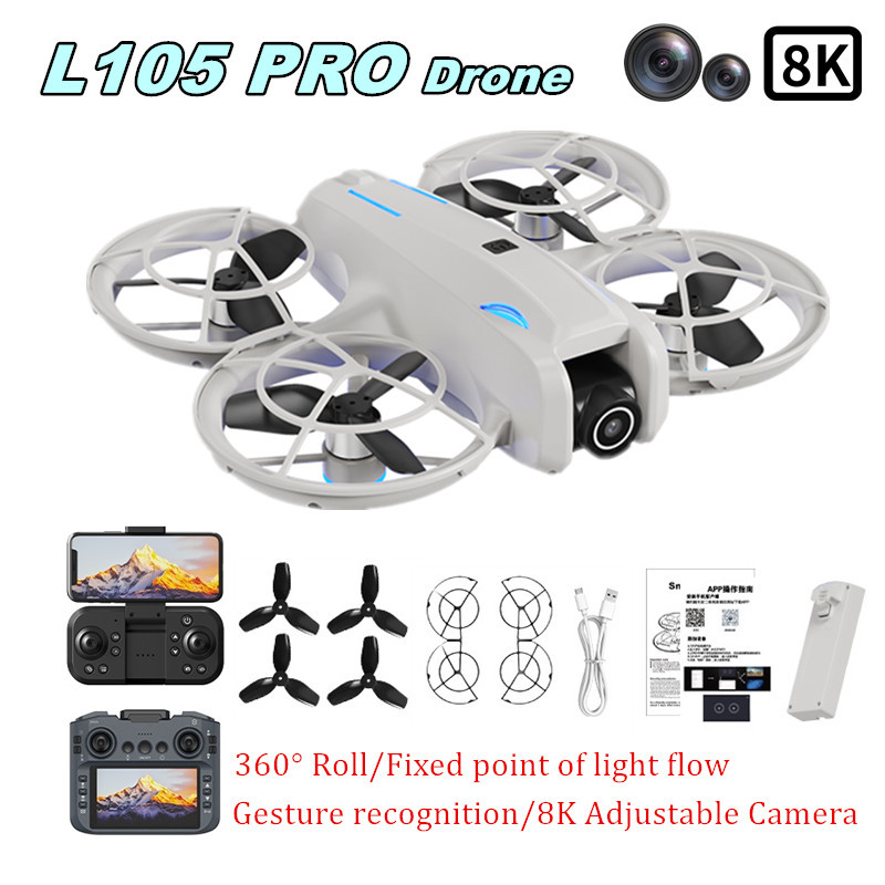 Drone Power Bank - طائرة بدون طيار L105 PRO بعدسة