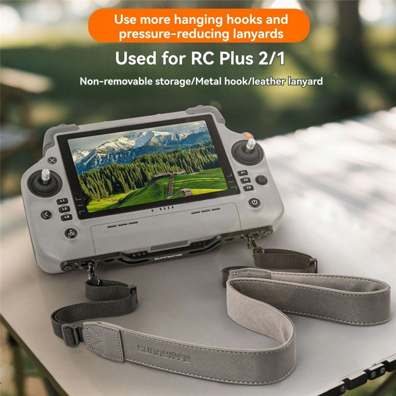 حزام رقبة من Sunnylife مع خطاف - مراجعة Drone Remote Controller Lanyard وسعره