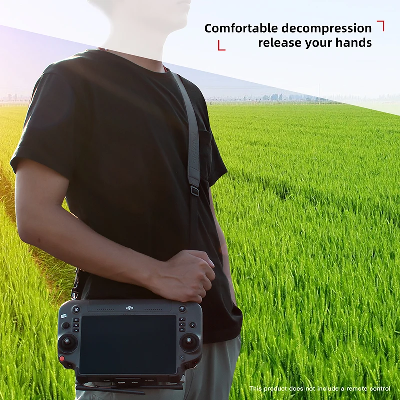حبل عنق للطائرة بدون طيار ، حز - مراجعة Drone Remote Controller Lanyard وسعره