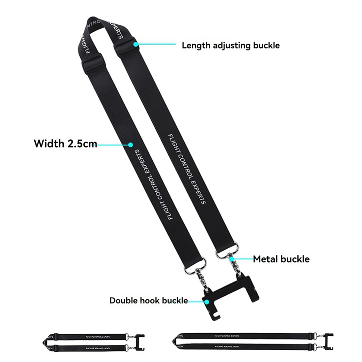 جديد مناسب لـ DJI MINI 4K/4PRO - مراجعة Drone Remote Controller Lanyard وسعره