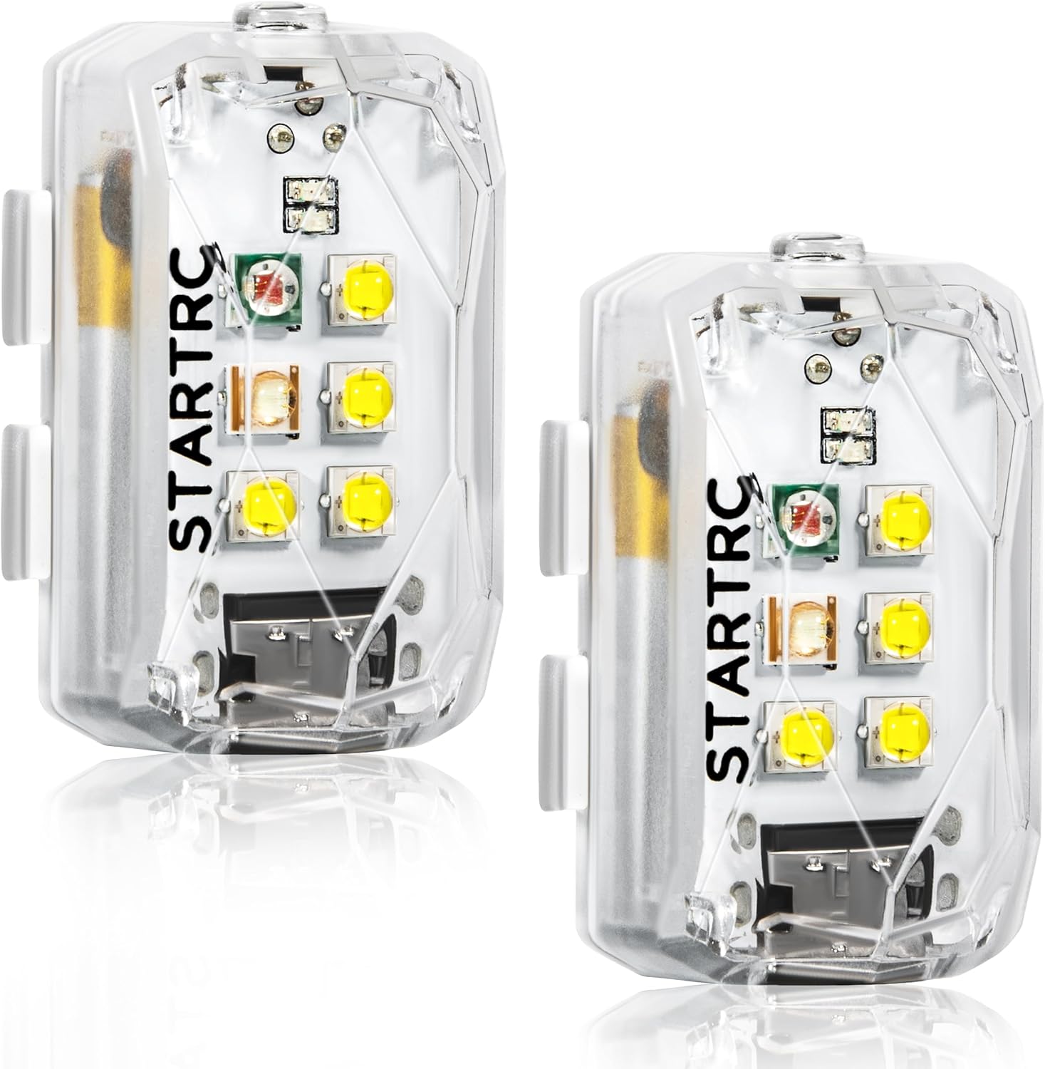STARTRC الطائرة بدون طيار ضوء  - مراجعة Drone Beacon Light وسعره