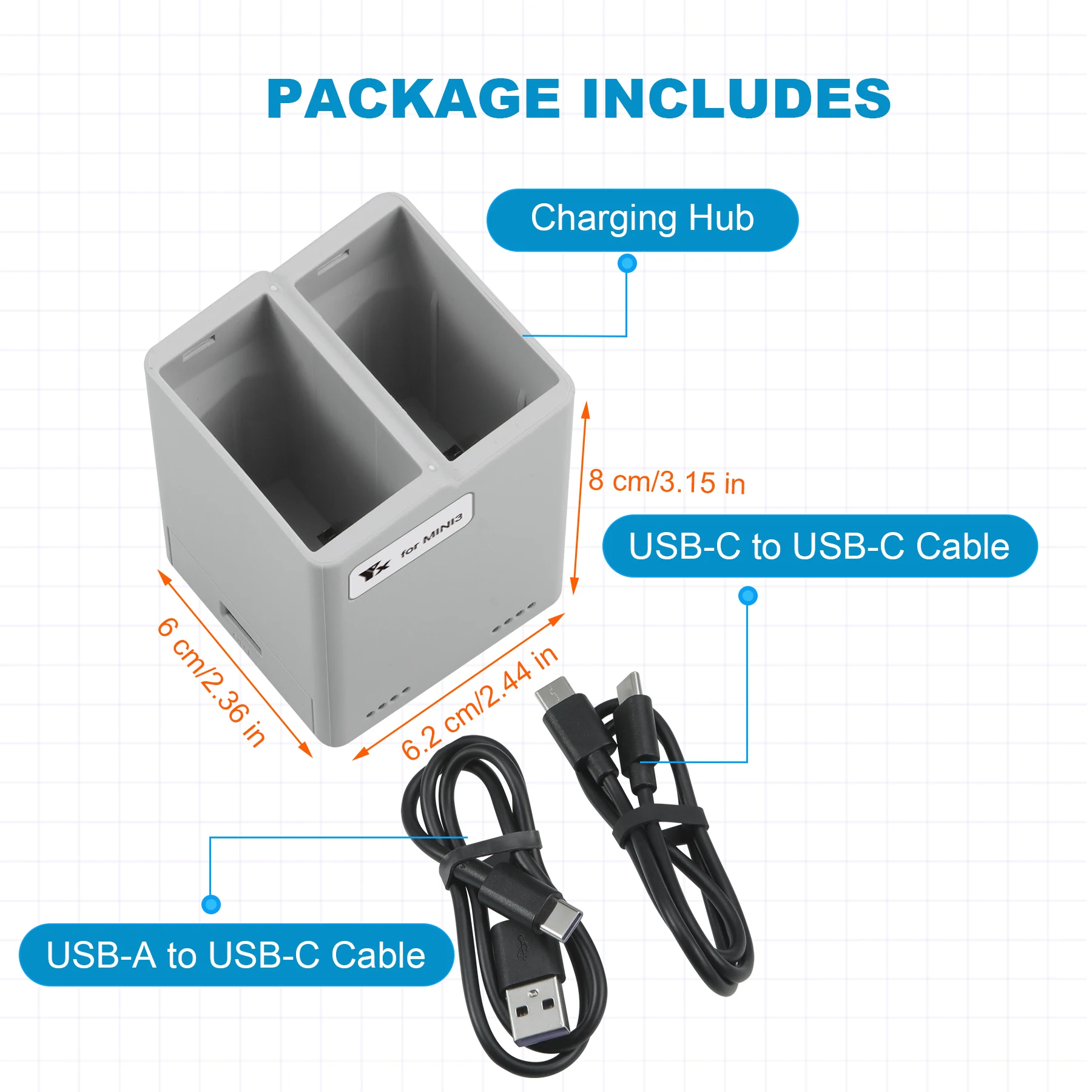 محور شاحن لبطارية الطائرات بدو - مراجعة Drone Power Bank وسعره