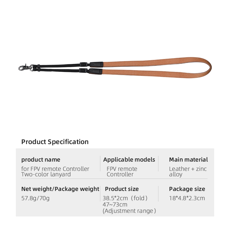 غطاء سيليكون للتحكم عن بعد لطا - مراجعة Drone Remote Controller Lanyard وسعره