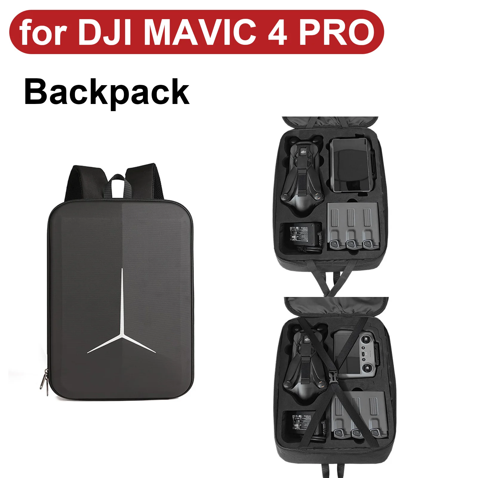 حقيبة ظهر لـ DJI MAVIC 4 PRO ب - مراجعة Drone Backpack وسعره