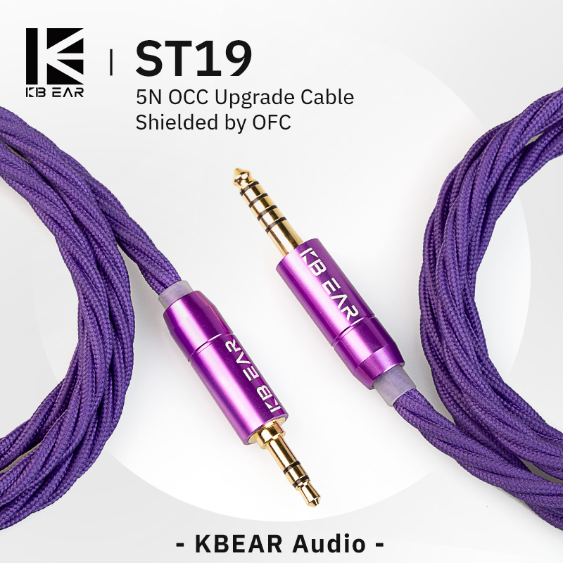 كابل سماعات أذن KBEAR ST19 ربا - مراجعة Eachine Drone E010 وسعره