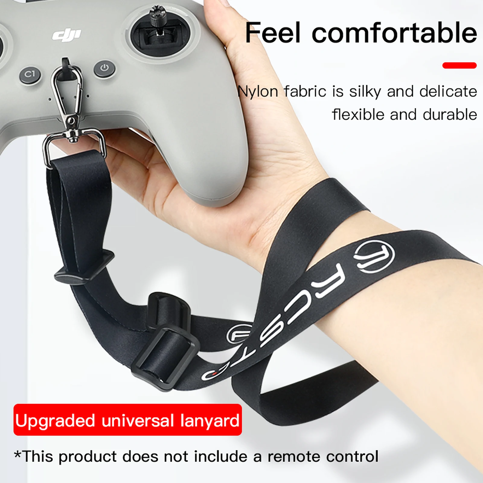 ل DJI Avata الطائرة بدون طيار  - مراجعة Drone Remote Controller Lanyard وسعره