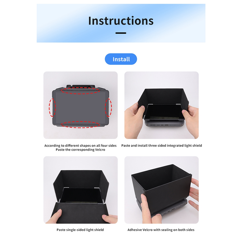 CJSD-For DJI Mavic 4 Pro Sun H - مراجعة Drone Controller Hood وسعره