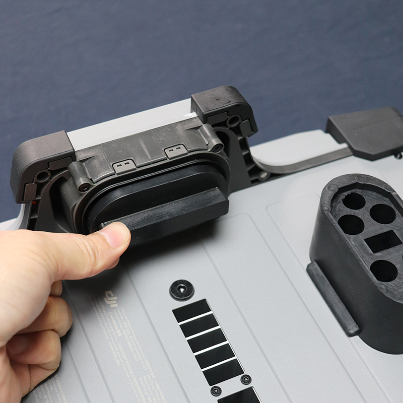 DJI T70/T70P/T60 طقم حماية الط - مراجعة Drone Joystick Cover وسعره
