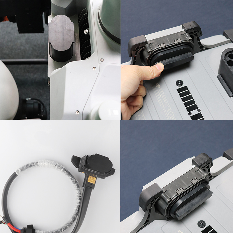 DJI T70/T70P/T60 طقم حماية الط - مراجعة Drone Joystick Cover وسعره