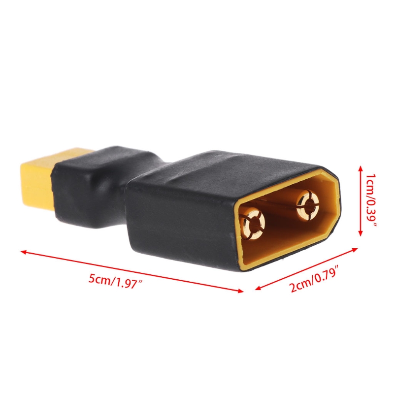 محول XT90 ذكر إلى XT60 أنثى -  - مراجعة Drone Battery Charger وسعره