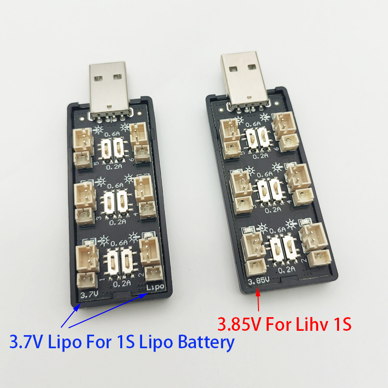 6CH USB 1S يبو/LiHv 3.7 فولت/4 - مراجعة Drone Power Bank وسعره