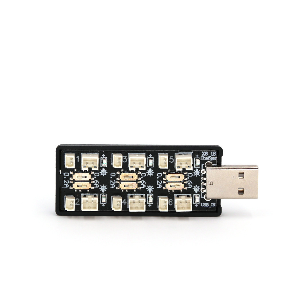 6CH USB 1S يبو/LiHv 3.7 فولت/4 - مراجعة Drone Power Bank وسعره