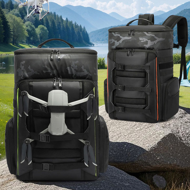 حقيبة ظهر كبيرة متعددة الاستخد - مراجعة Drone Backpack وسعره