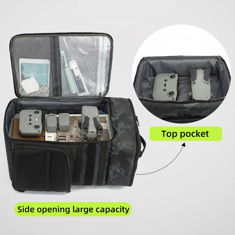 حقيبة ظهر كبيرة متعددة الاستخد - مراجعة Drone Backpack وسعره