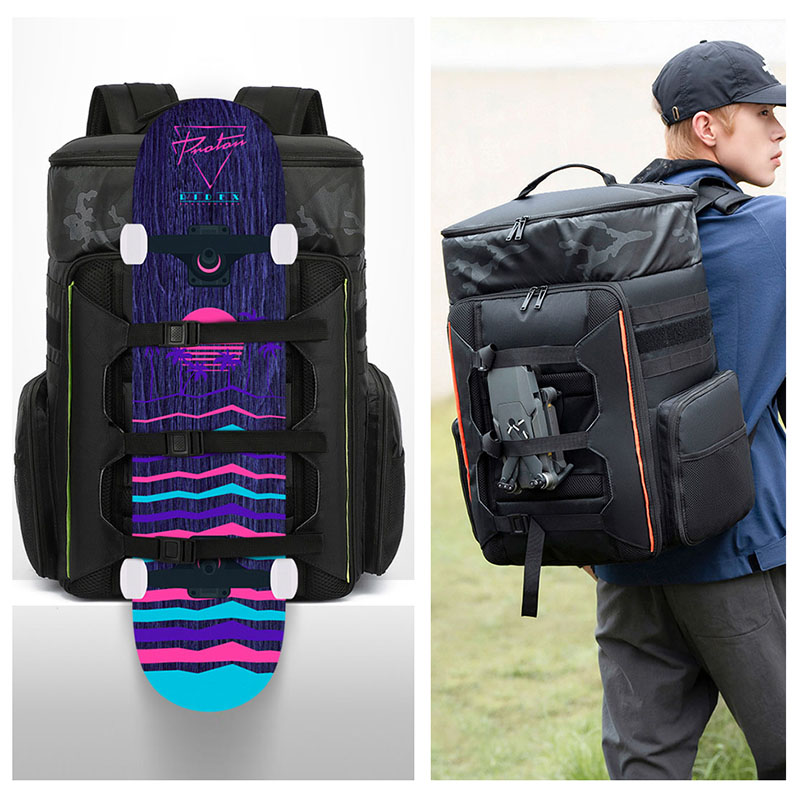 حقيبة ظهر كبيرة متعددة الاستخد - مراجعة Drone Backpack وسعره