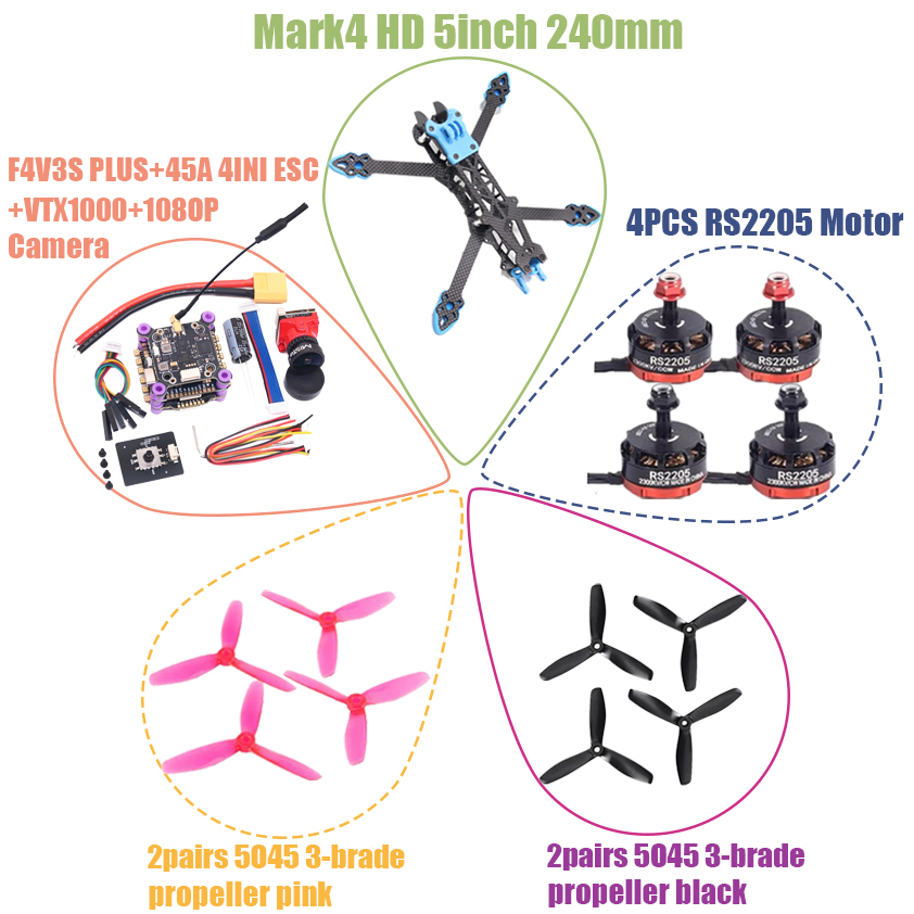 وحدة تحكم طيران Happy F4V3S PL - مراجعة Betaflight Fc F4 وسعره
