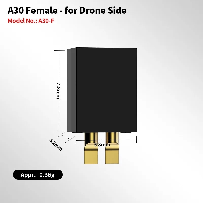 5 قطع من موصلات GAONENG A30/BT - مراجعة Drone Remote Controller Lanyard وسعره