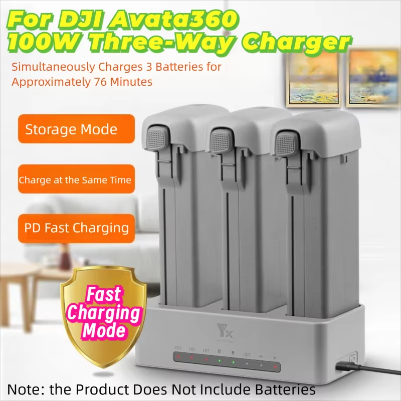 شاحن سريع ثلاثي الاتجاهات لبطا - مراجعة Drone Power Bank وسعره