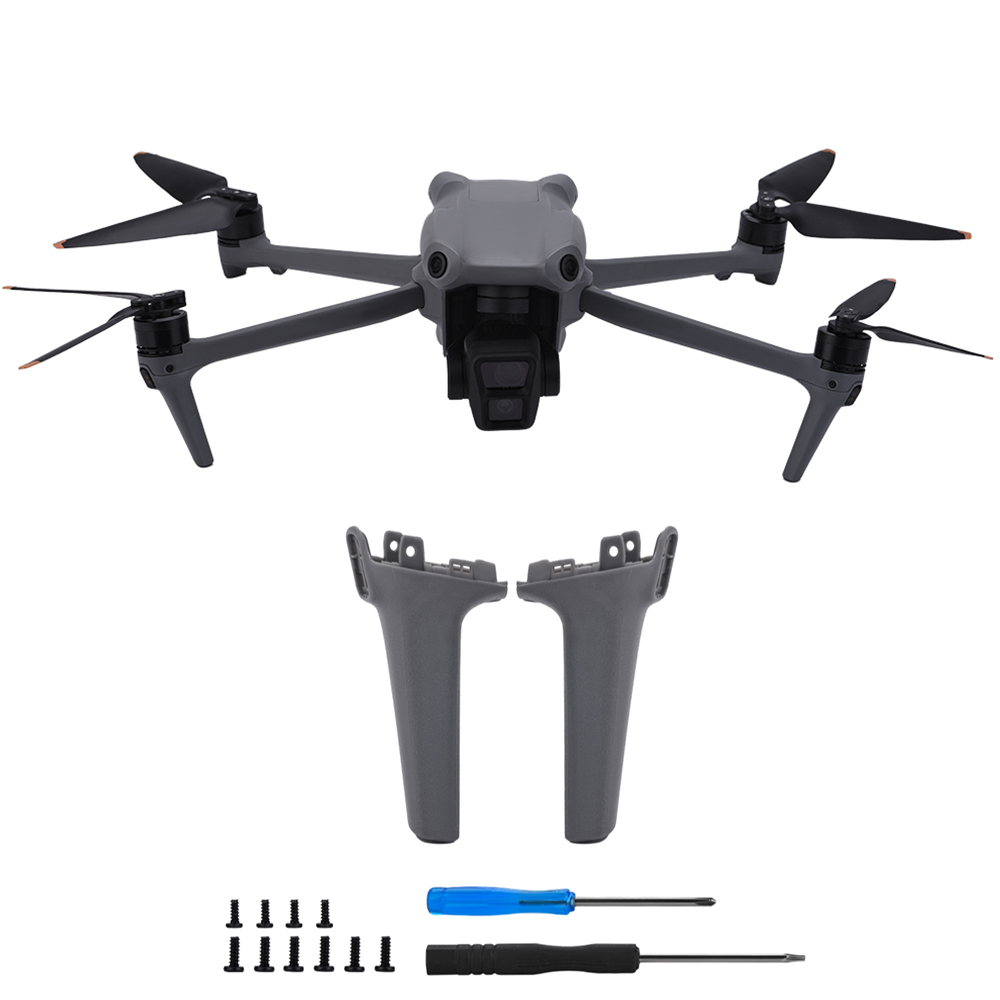 ترس هبوط ذراع مسند للطائرة بدو - مراجعة Dji Drone Air 3 وسعره