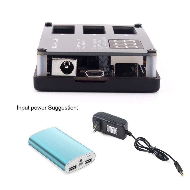 بطارية DJI Tello الأصلية / شاح - مراجعة Drone Power Bank وسعره