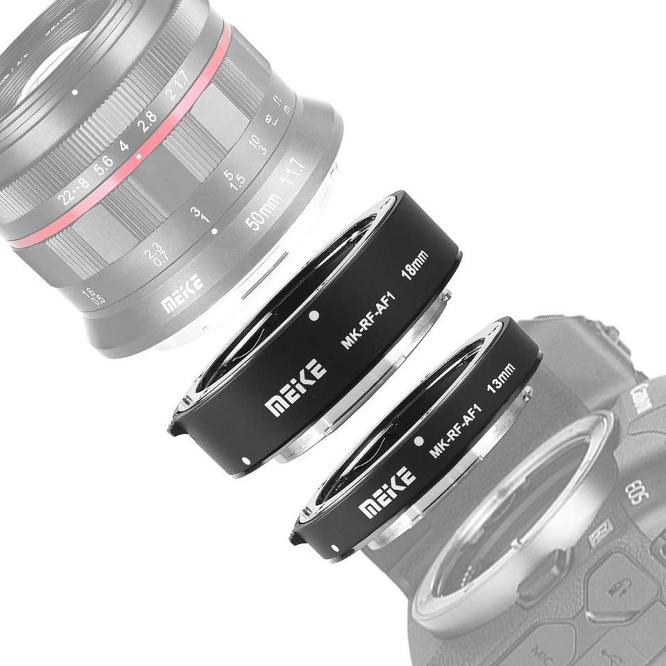 أنبوب تمديد ماكرو معدني بتركيز - مراجعة Canon Camera Eos R50 وسعره