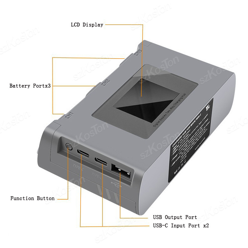 ل DJI Mavic Mini 2/SE Mini 4K  - مراجعة Drone Power Bank وسعره