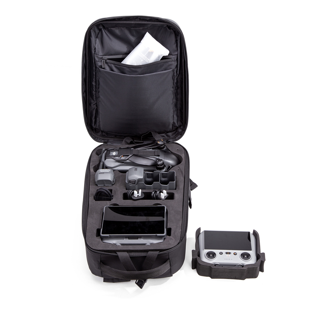 حقيبة ظهر عالية الجودة مقاومة  - مراجعة Drone Backpack وسعره