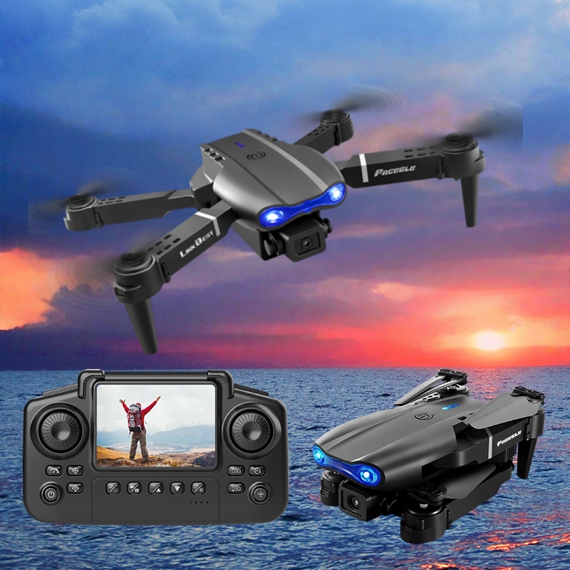 طائرة بدون طيار FACEGLE UAV E9 - مراجعة Drone Remote Controller Lanyard وسعره