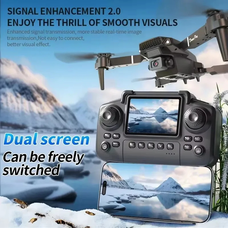طائرة بدون طيار احترافية للأطف - مراجعة Eachine Drone E58 وسعره