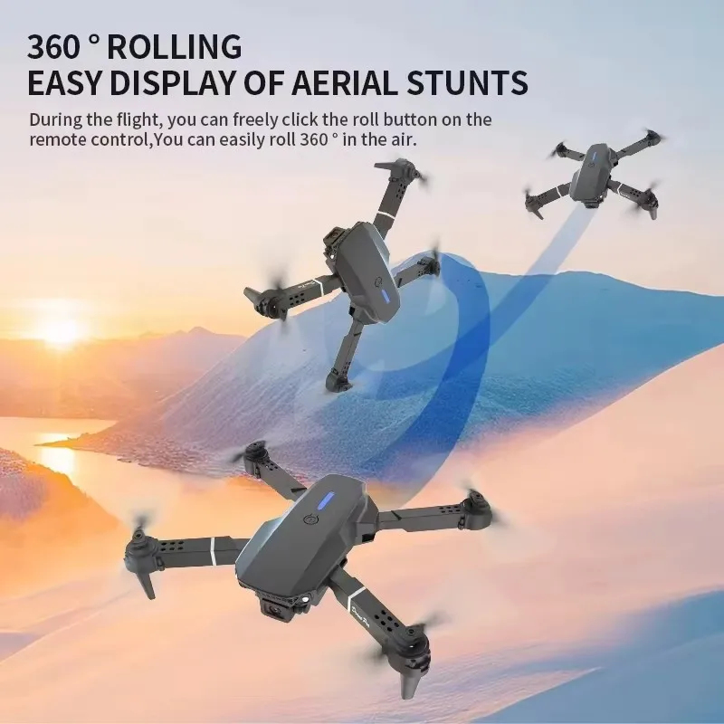 طائرة بدون طيار احترافية للأطف - مراجعة Eachine Drone E58 وسعره
