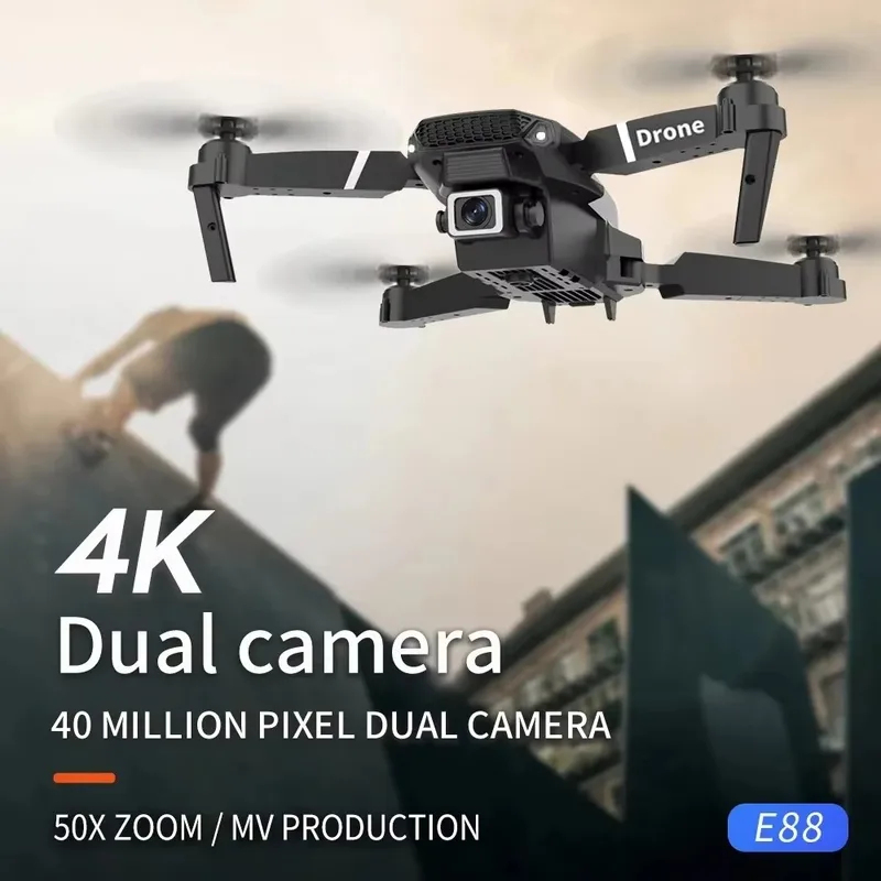 طائرة بدون طيار احترافية للأطف - مراجعة Eachine Drone E58 وسعره