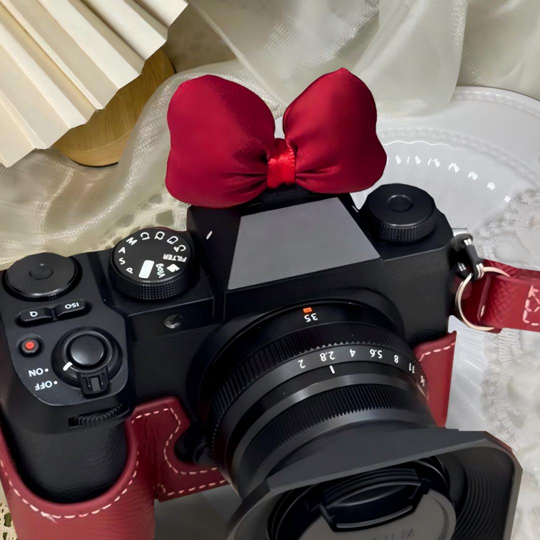 غطاء حماية لطيف للكاميرا بتصمي - مراجعة Canon Camera Eos R50 وسعره