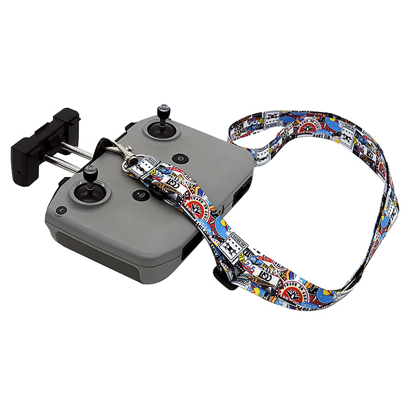 حزام أمان للرقبة مع خطاف وحبل  - مراجعة Drone Remote Controller Lanyard وسعره