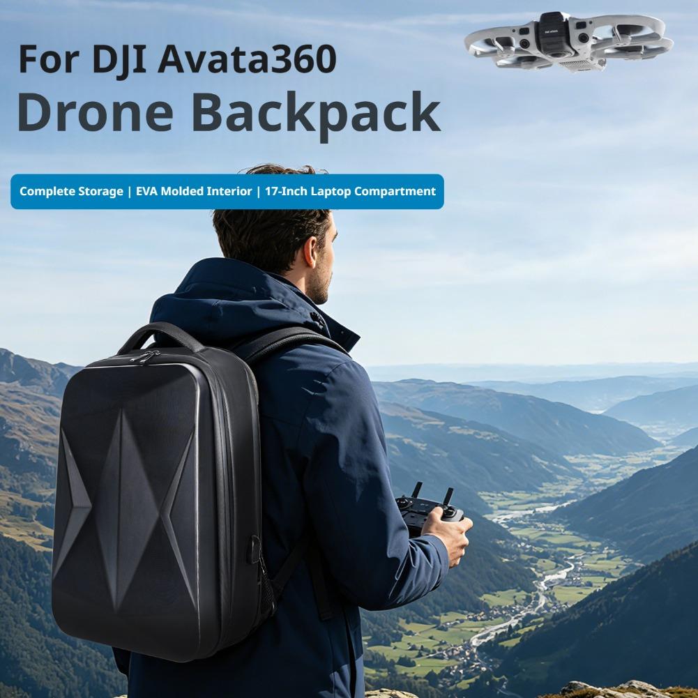حقيبة ظهر صلبة للطائرات بدون ط - مراجعة Drone Backpack وسعره