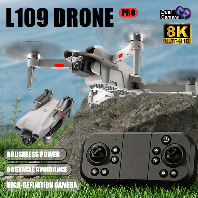 طائرة بدون طيار L017 Pro جديدة - مراجعة Drone Power Bank وسعره