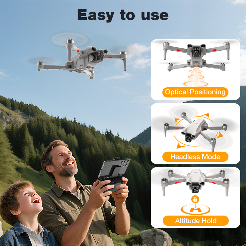 طائرة بدون طيار L017 Pro جديدة - مراجعة Drone Power Bank وسعره