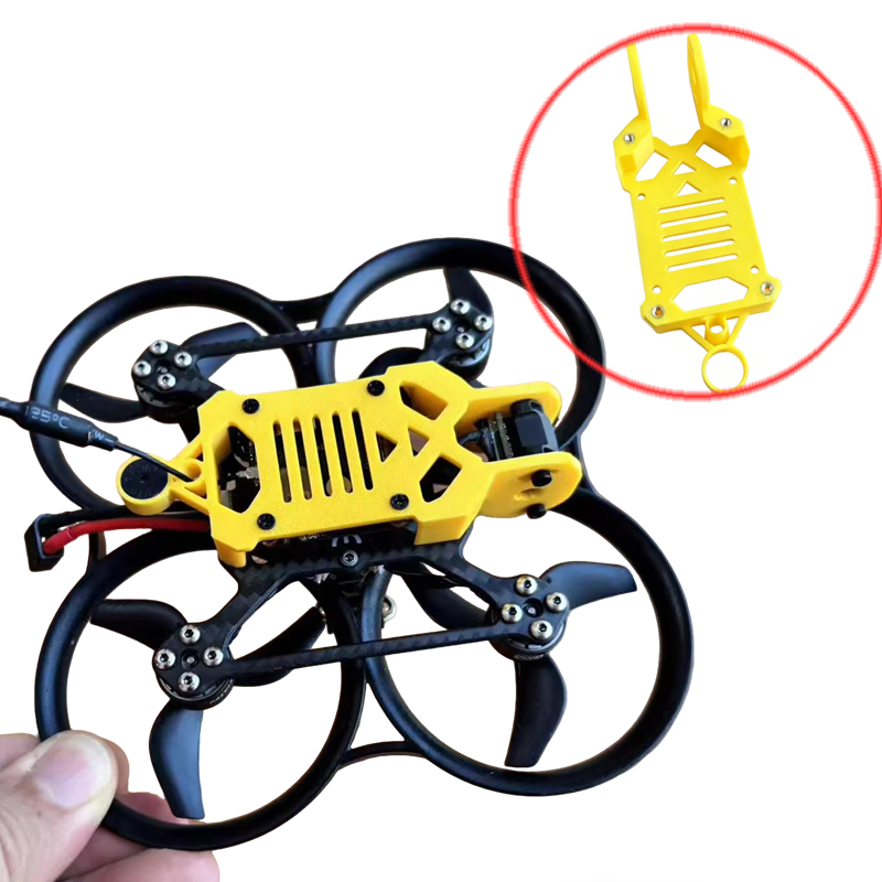 1 قطعة FPV الطائرة بدون طيار ف - مراجعة Drone Controller Hood وسعره