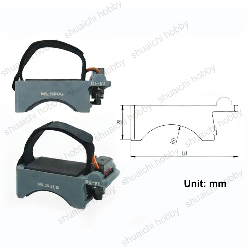 قطعة واحدة من نظام إطلاق الحمو - مراجعة Drone Remote Controller Lanyard وسعره