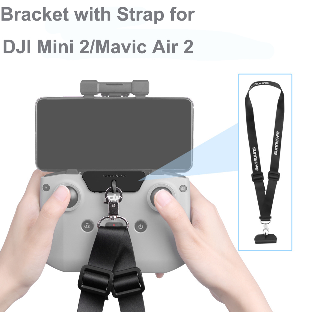 دعامة ربط مع حزام رقبة قابل لل - مراجعة Drone Remote Controller Lanyard وسعره